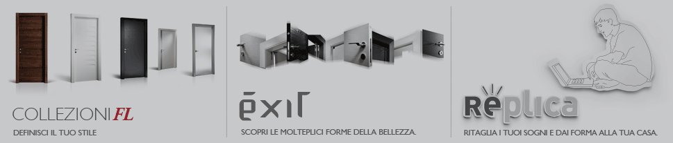 Collezioni Porte interne Ferrero Legno