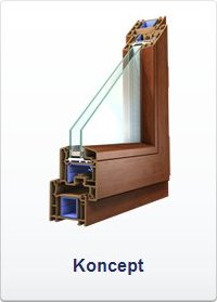 Profilo Oknoplast Koncept